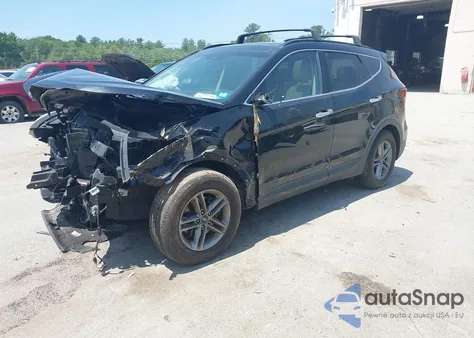 2017 Hyundai Santa Fe Sport 2.4L from USA, damaged, VIN 5XYZUDLB7HG479927
